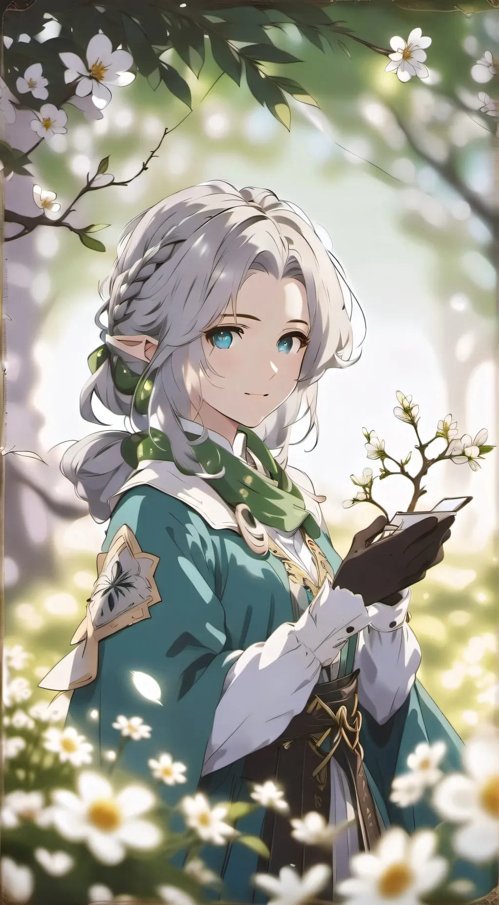 ai character: Zaleena background