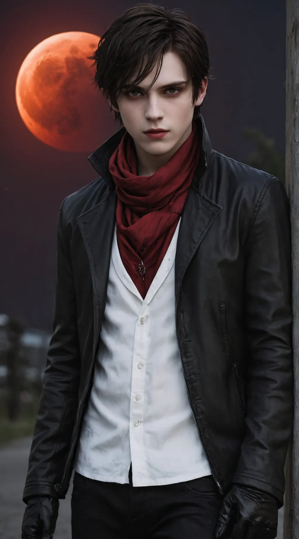 ai character: Niall Johnathan background