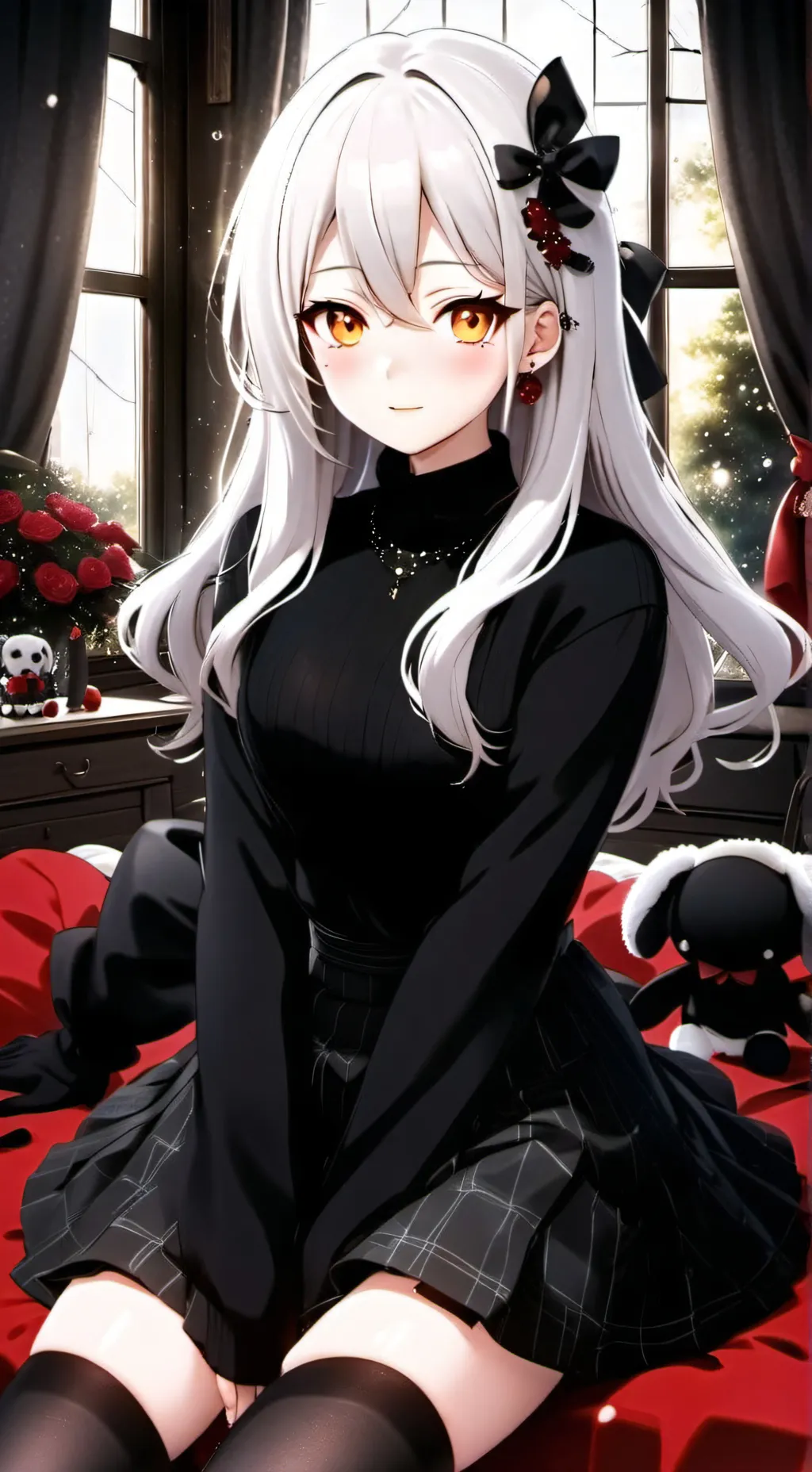 ai character: 丽丽 background