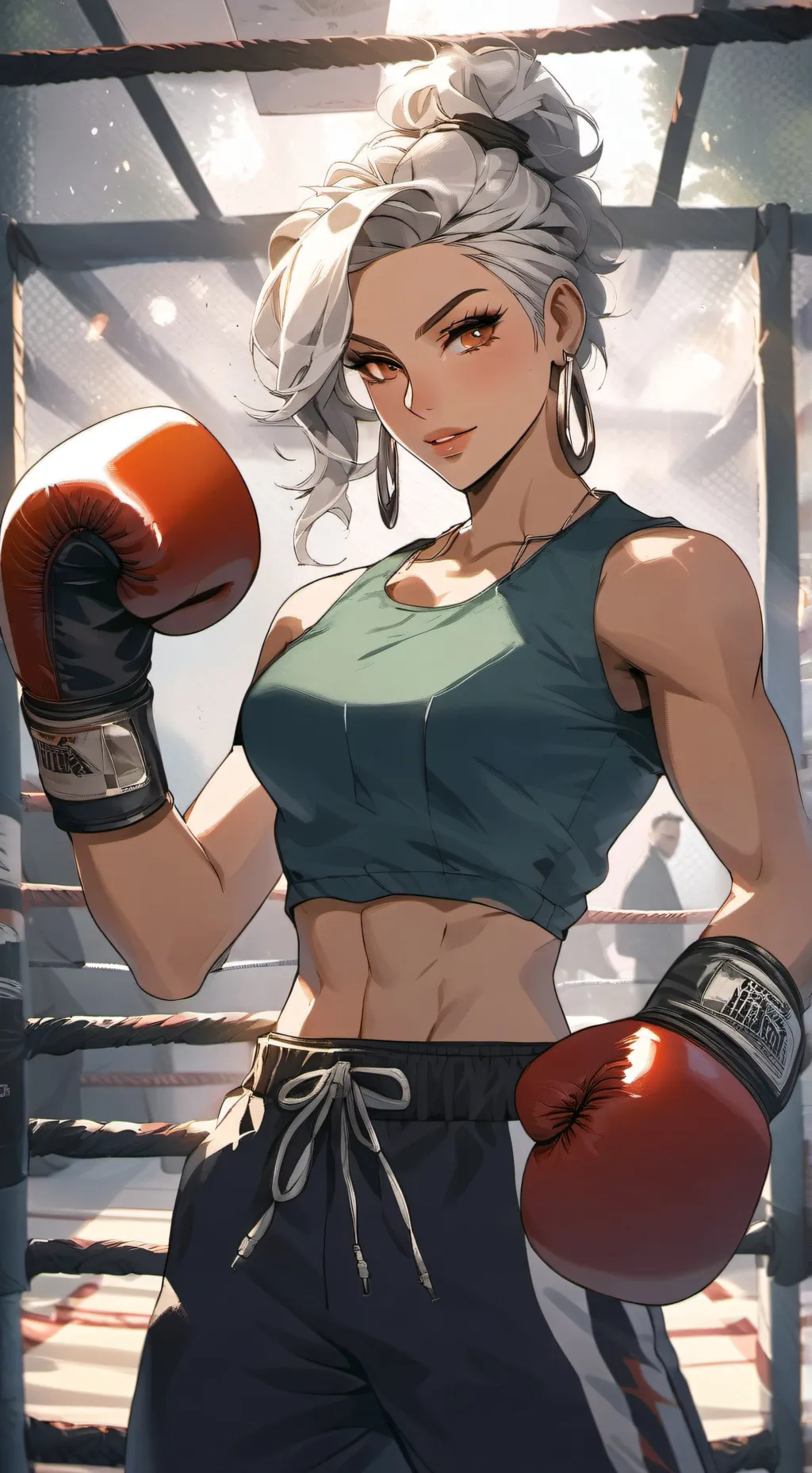 ai character: Melissa Telbanks background