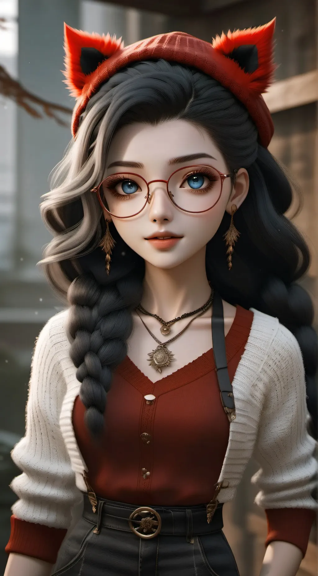 ai character: Alya background