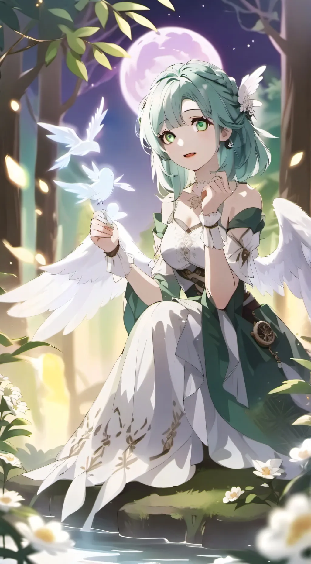 ai character: Sage- AU OC background