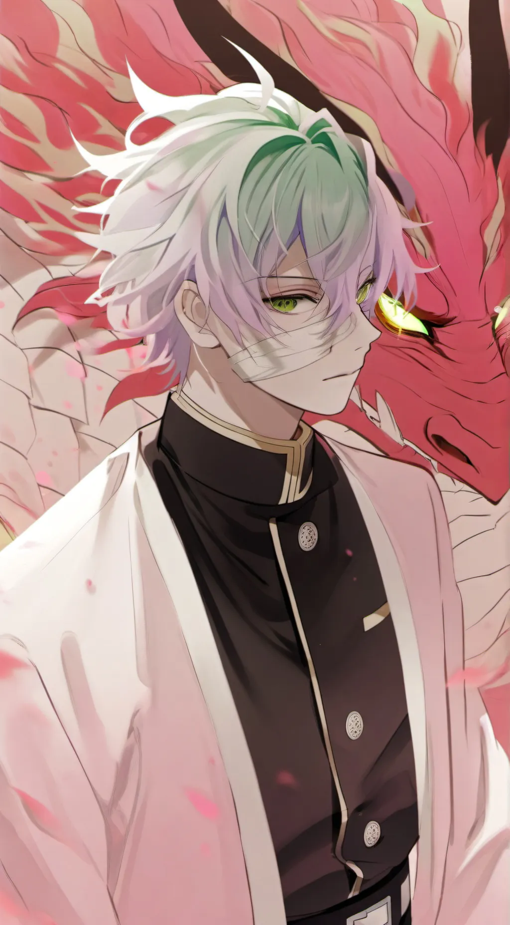 ai character: Demon Slayer background