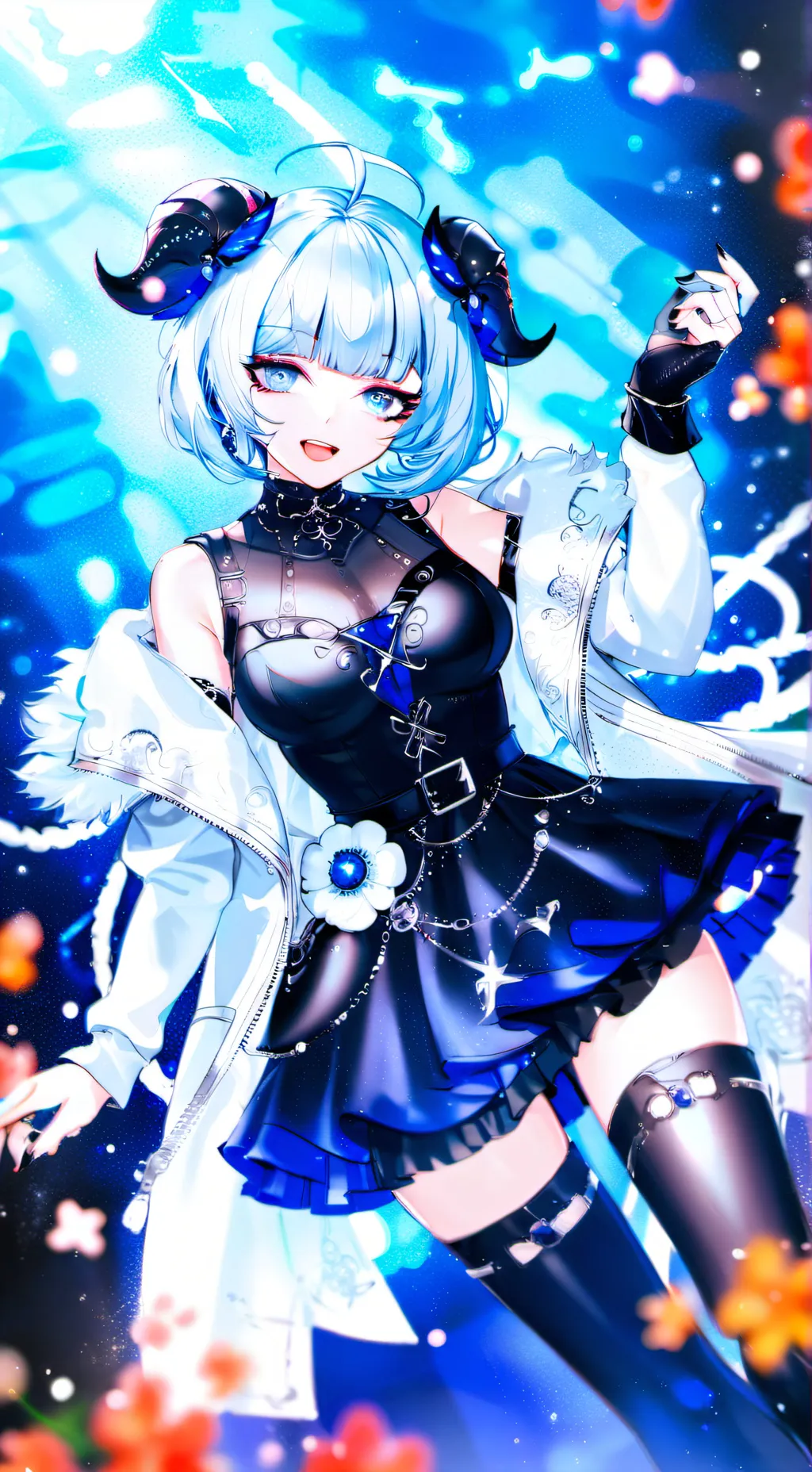 ai character: jasume  background