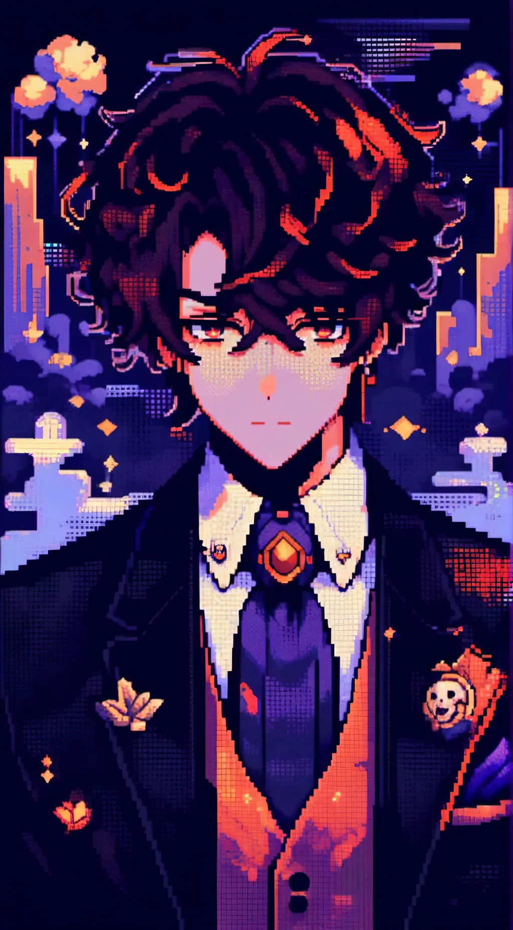 ai character: sam background