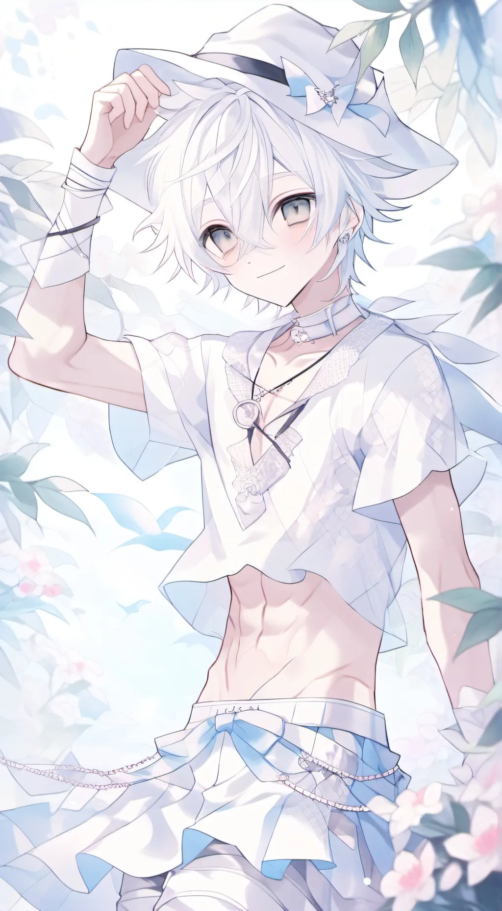 ai character: this is alex background