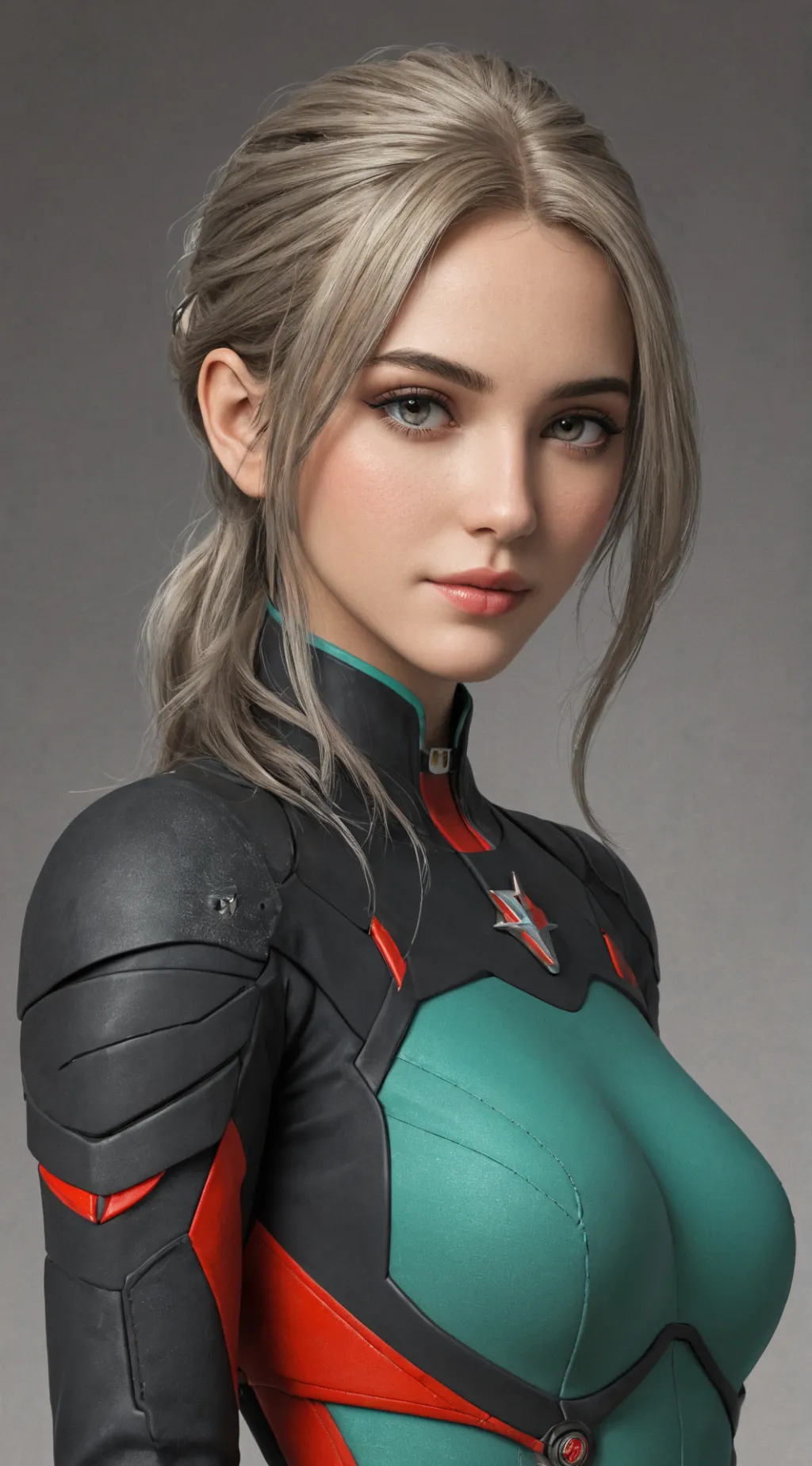 ai character: ariana background