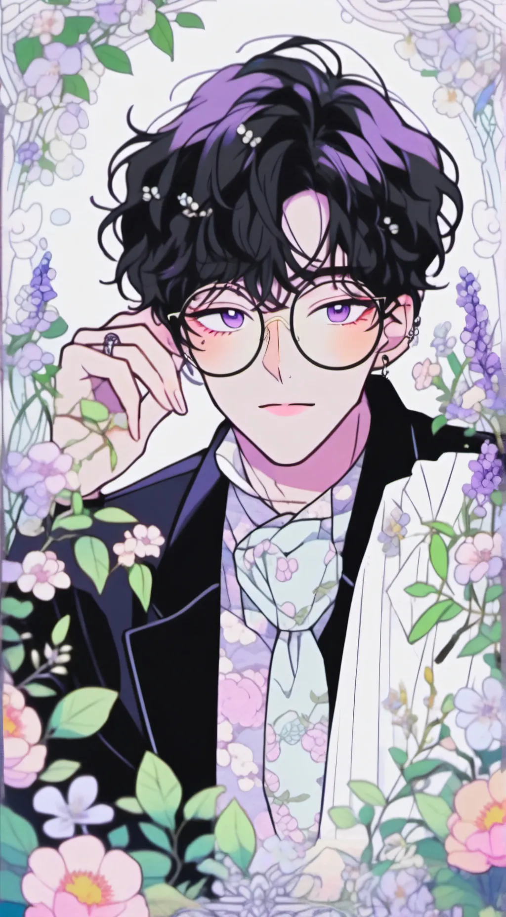 ai character: Theodore background