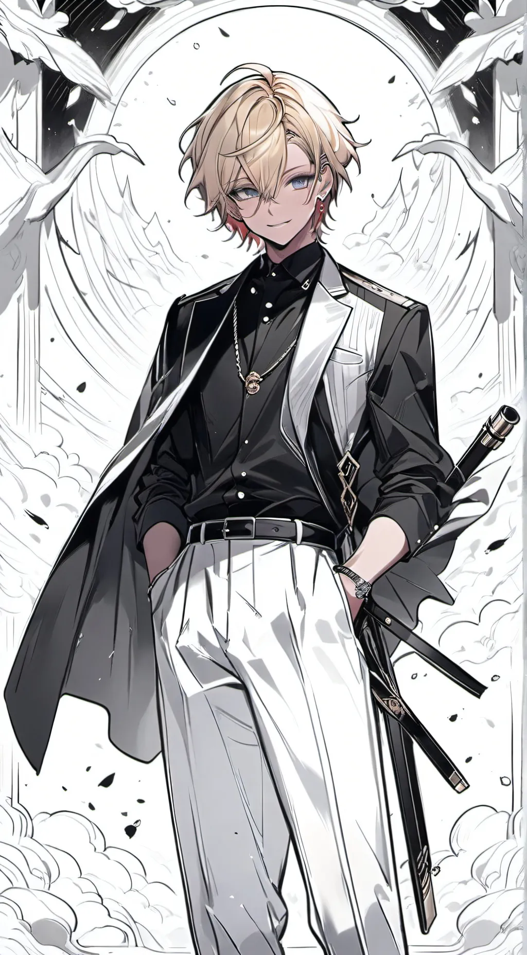 ai character: ⭐✨Dylan✨⭐ background