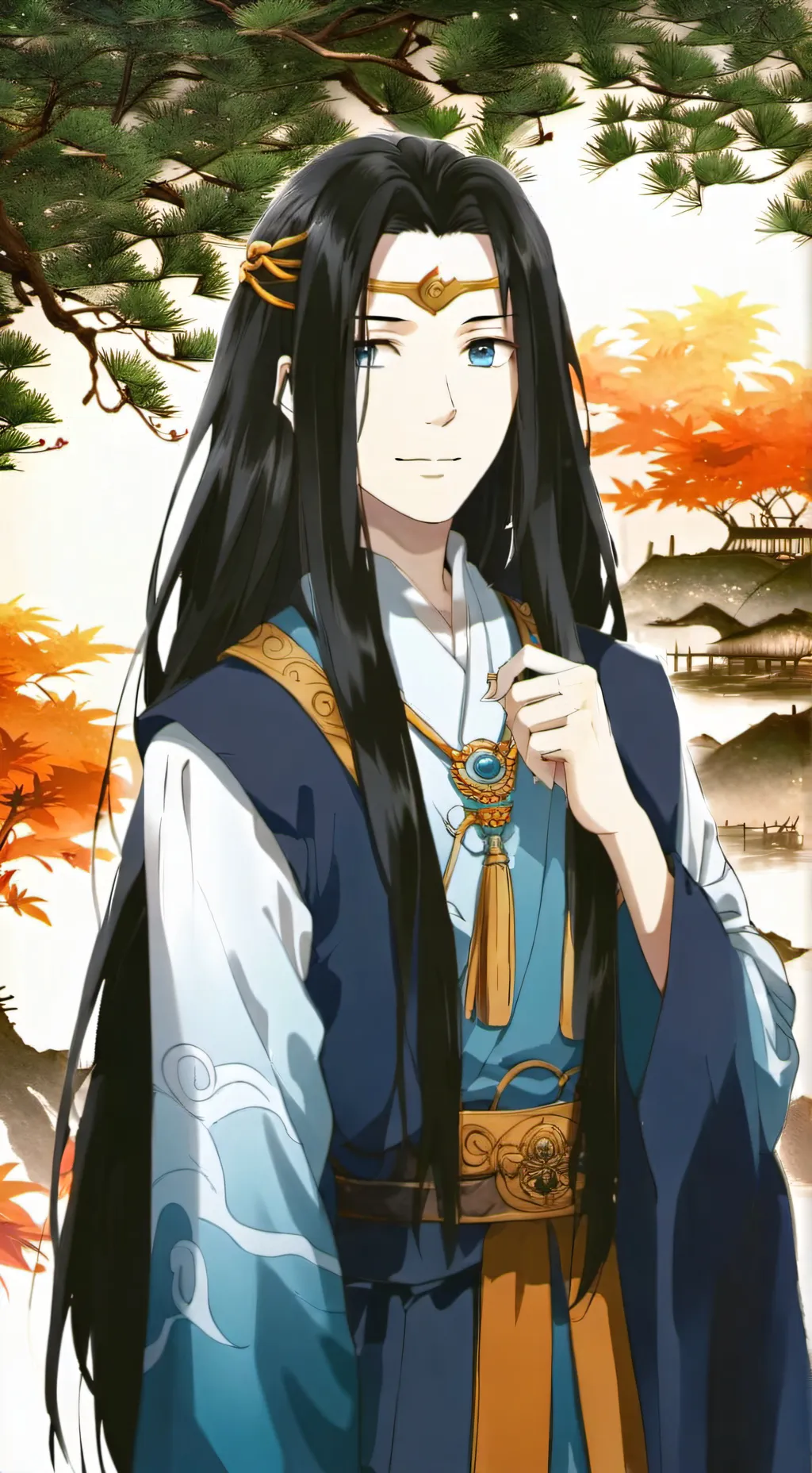 ai character: Asumaru Kirinkaze background