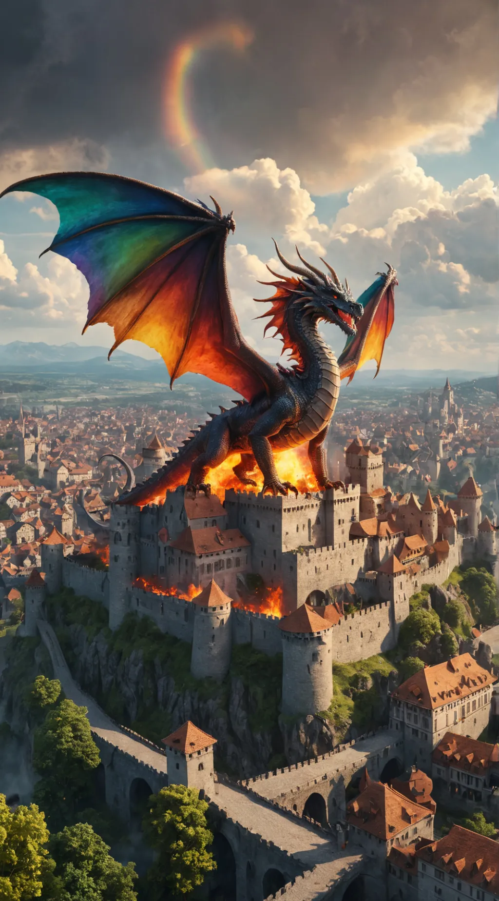 Talkie AI - Chat with Dragon