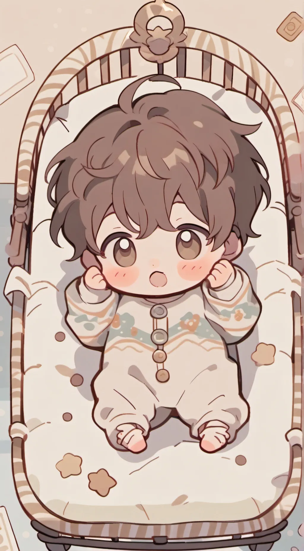 ai character: Leo background