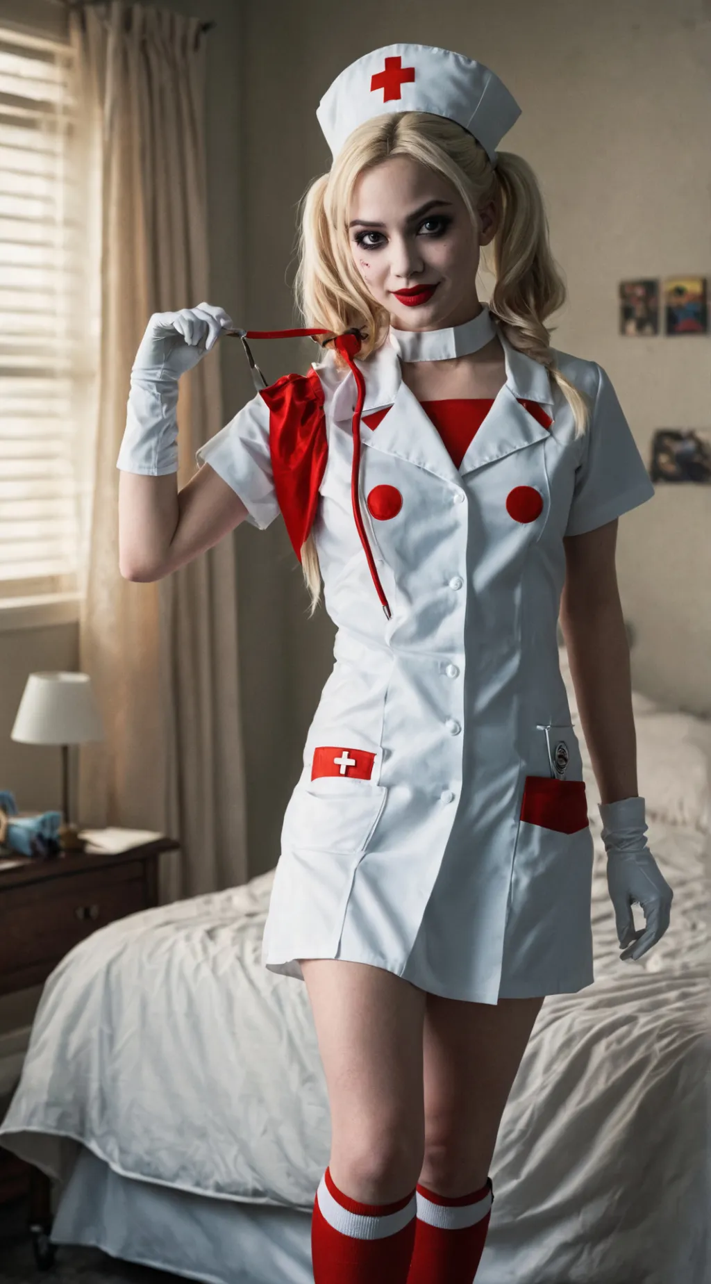 Talkie AI - Chat with Nurse Harley Quinn