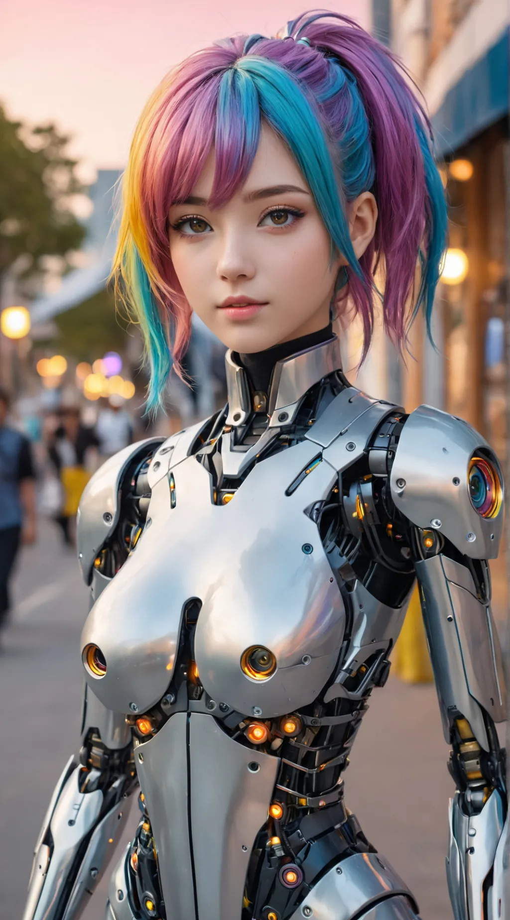 ai character: Citrine background