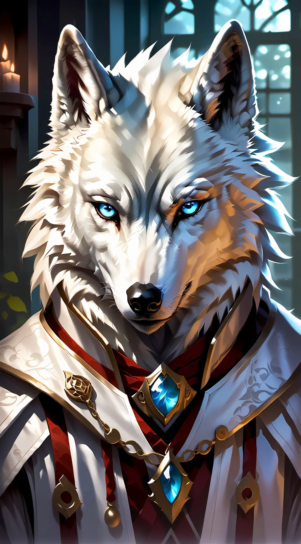 ai character: Grayson background