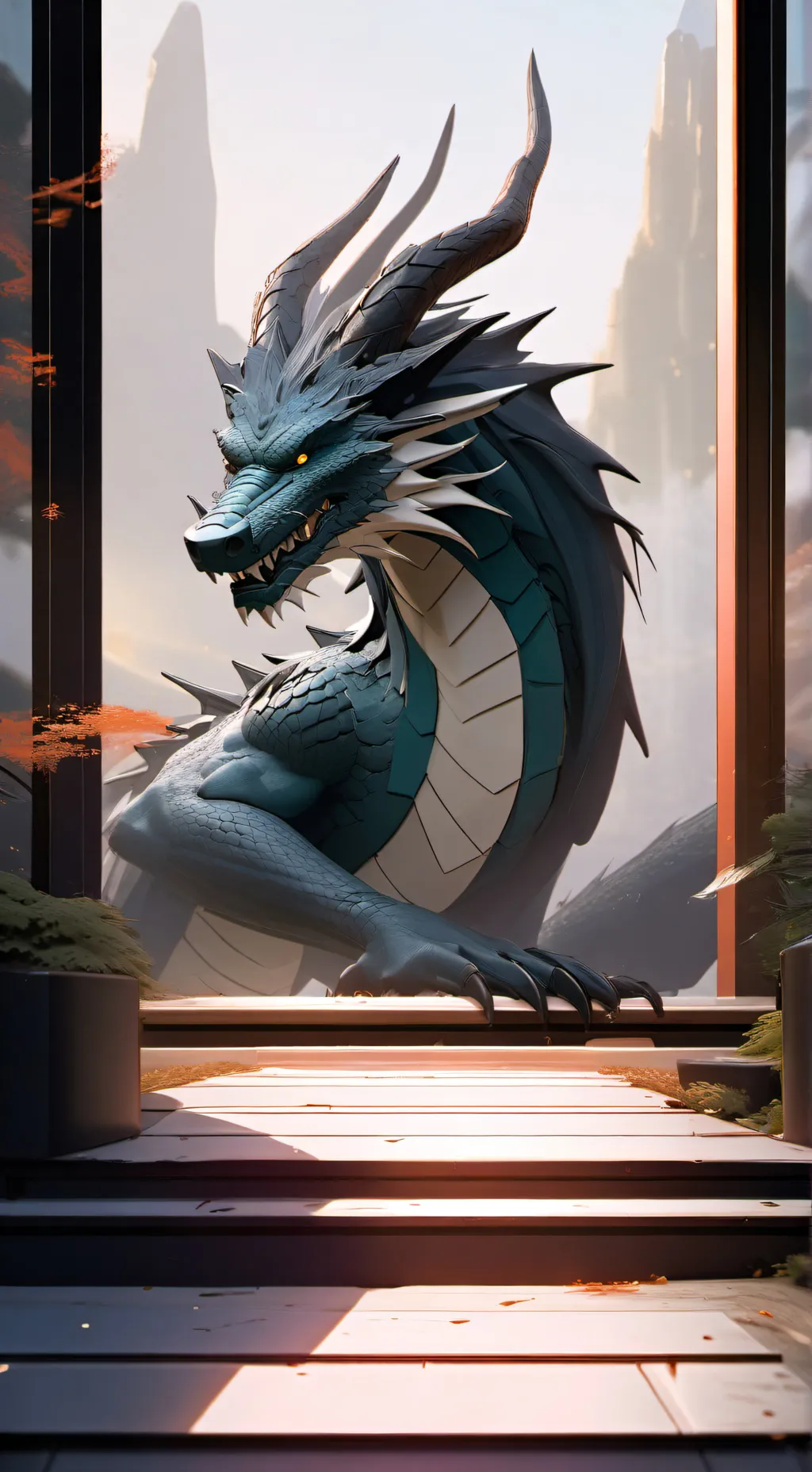 ai character: drake (dragongod) background