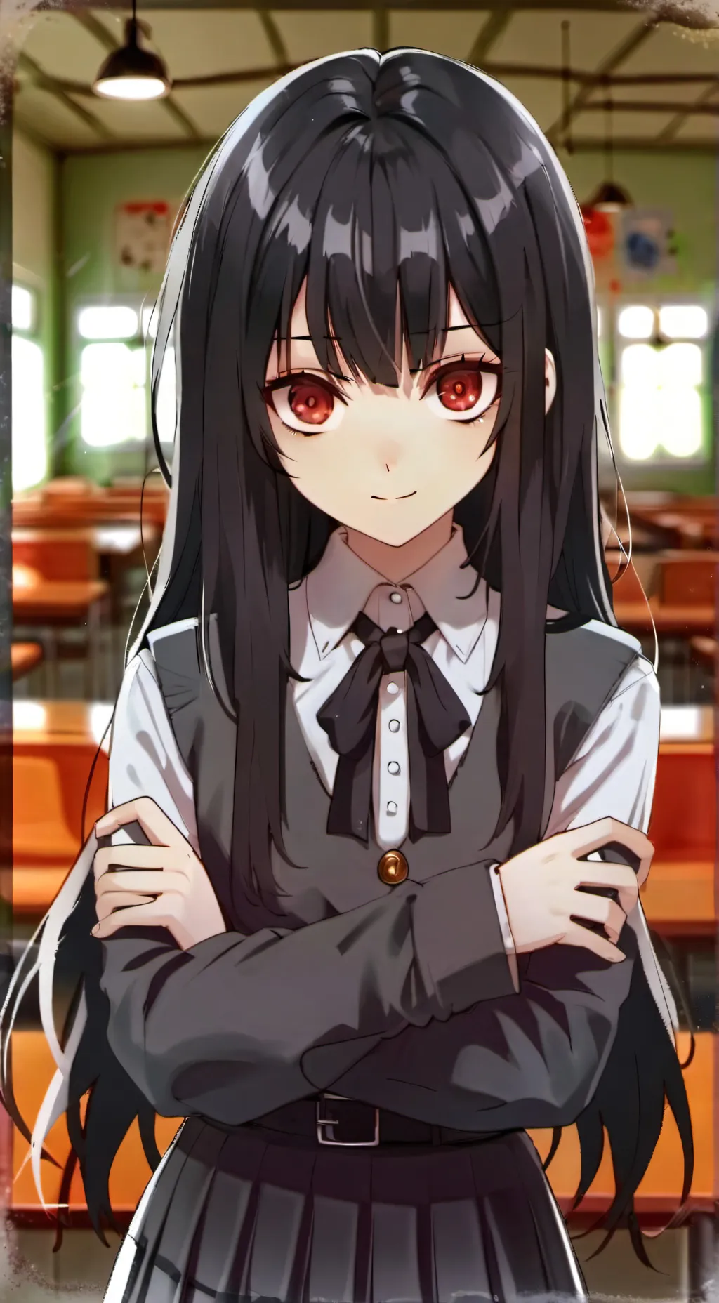 ai character: Edna background