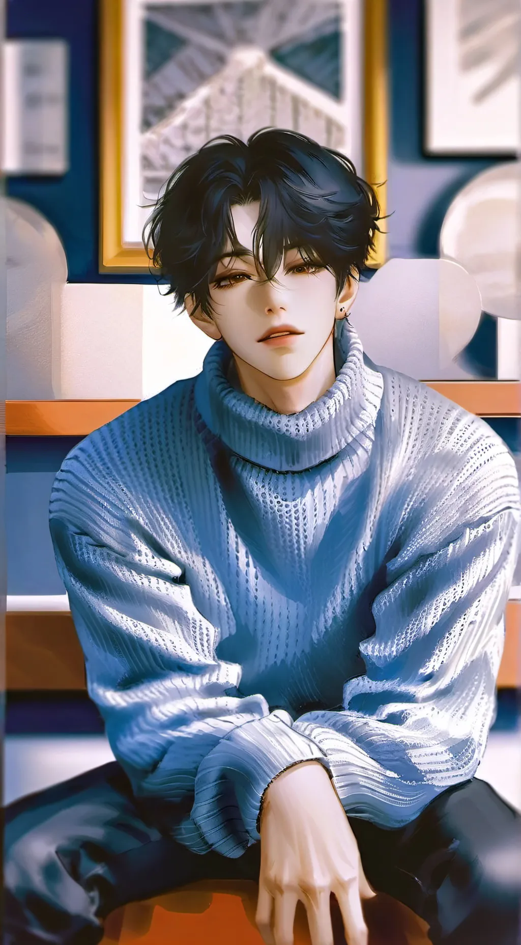 ai character: Elias Moreau background