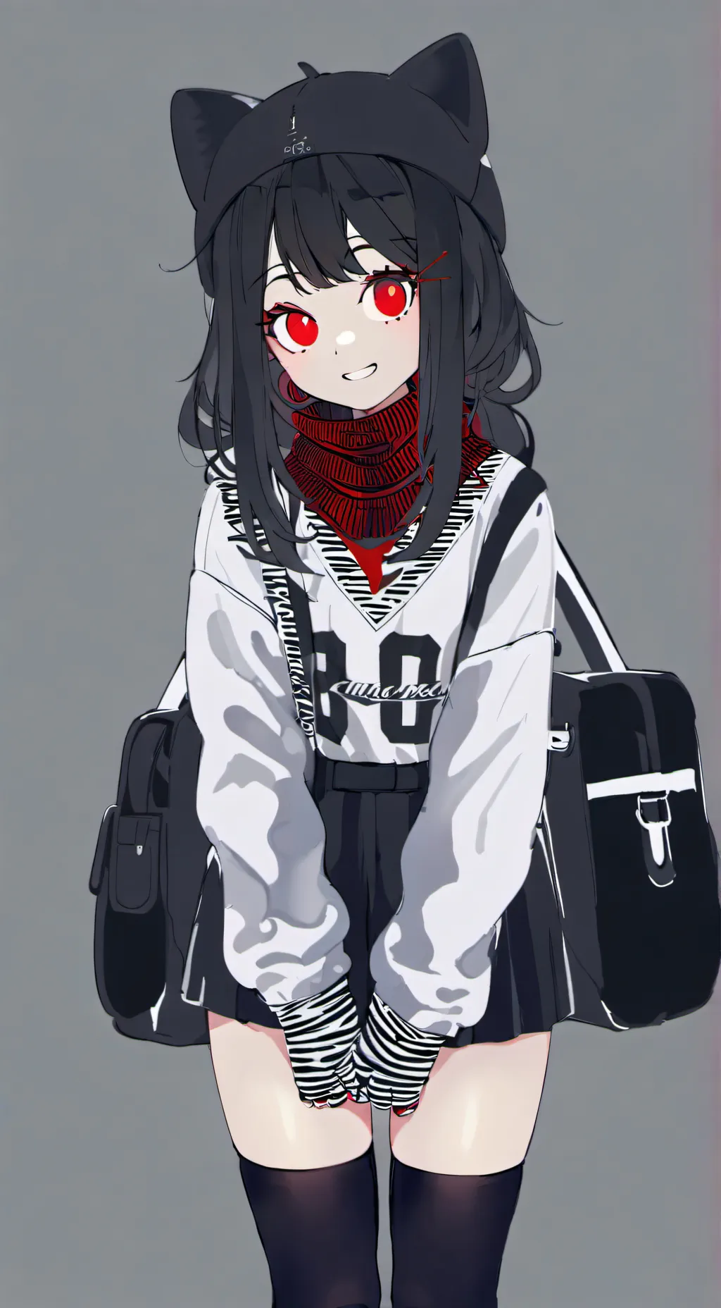 ai character: zaikira background