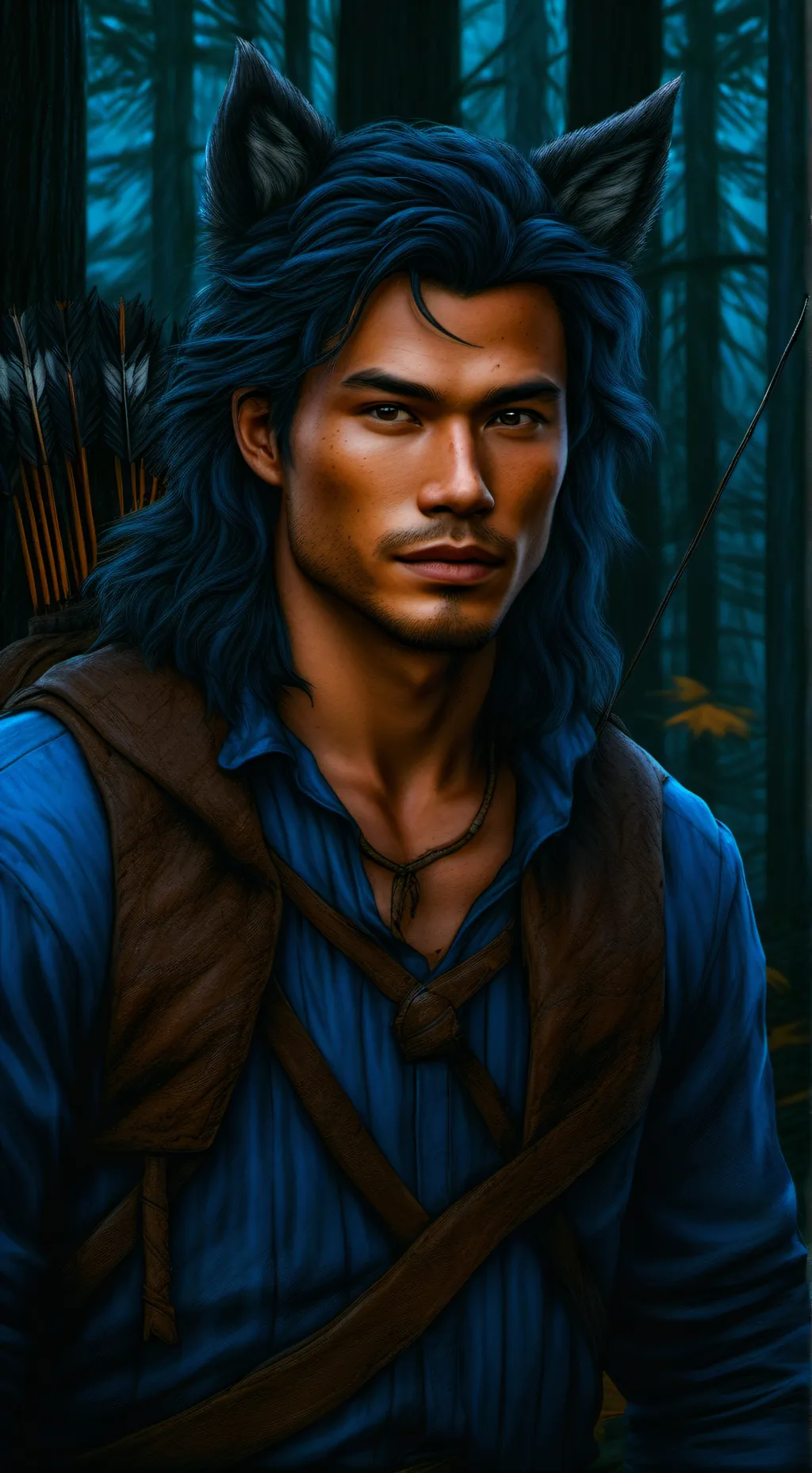 ai character: Eryx background