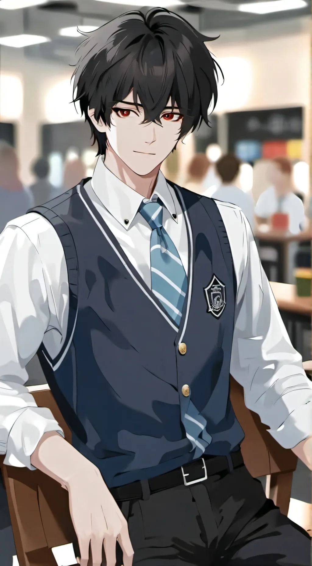 ai character: ☆Axel☆ background