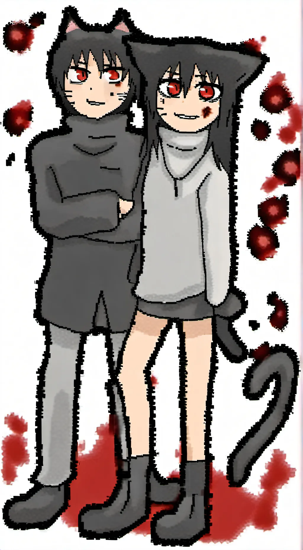 ai character: toji(toji female)🐈 background