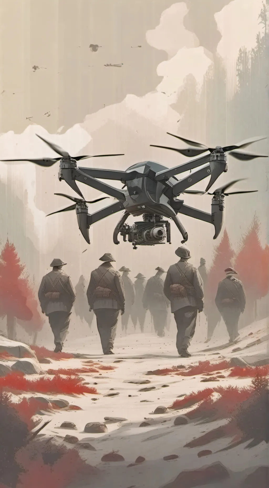 ai character: MD ww2 background