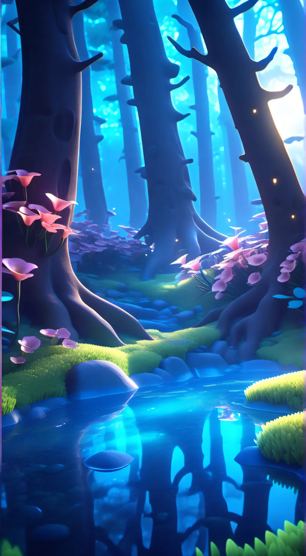 ai character: sprunki  background