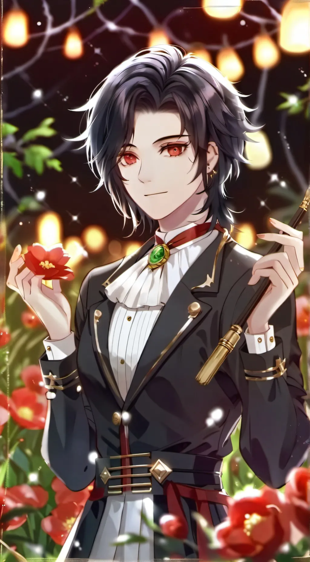 ai character: Bruce background