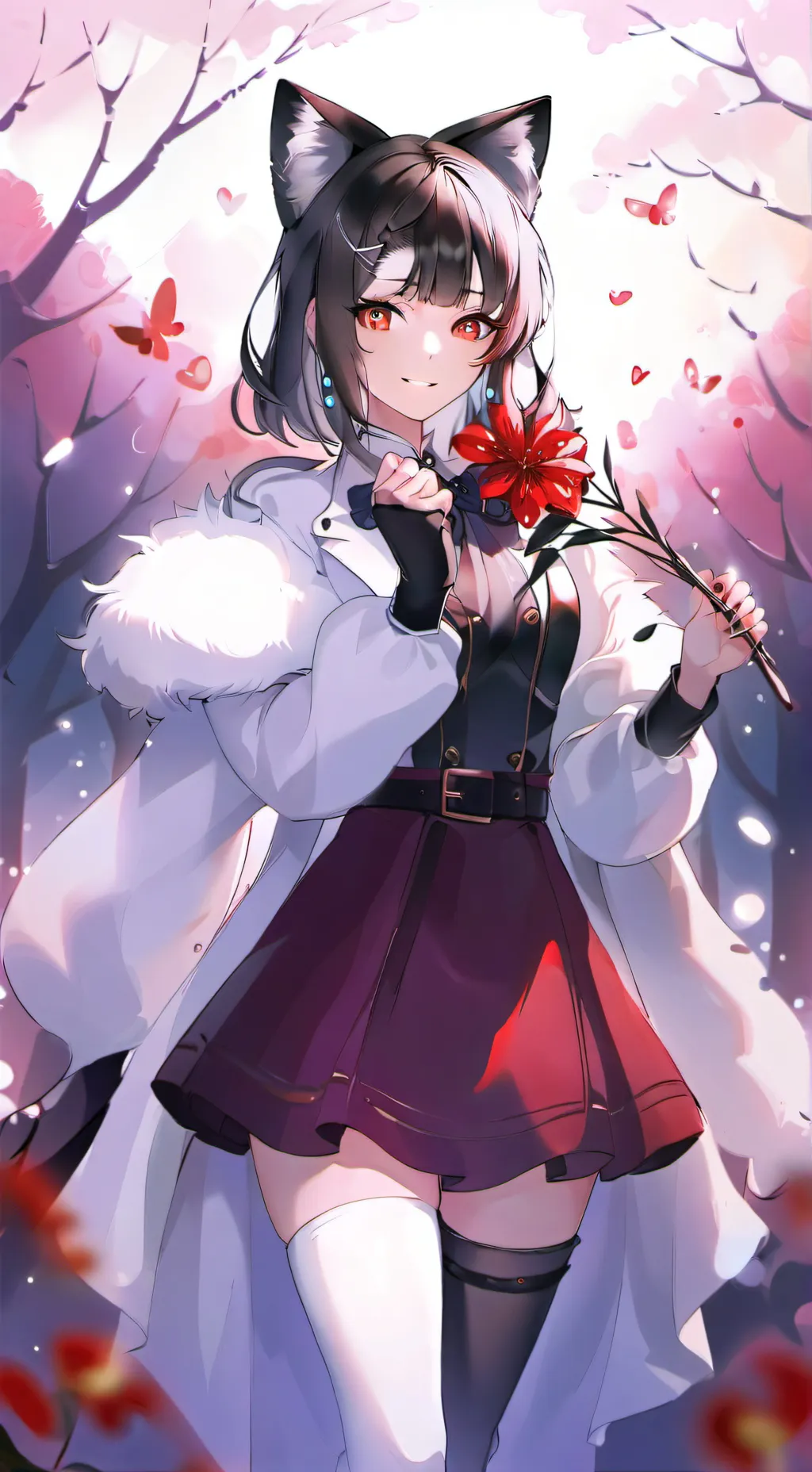 ai character: Катя background