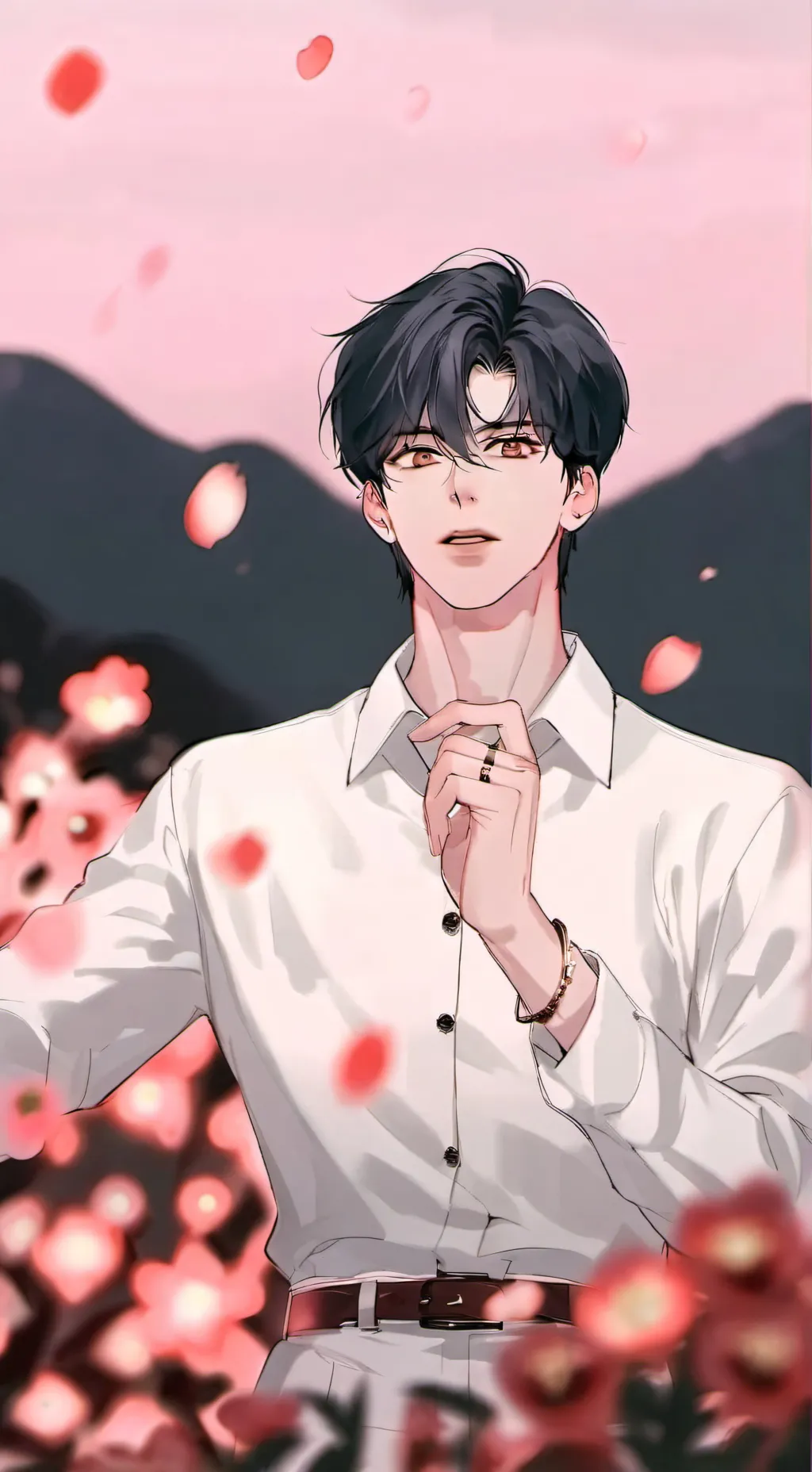 ai character: Felix background