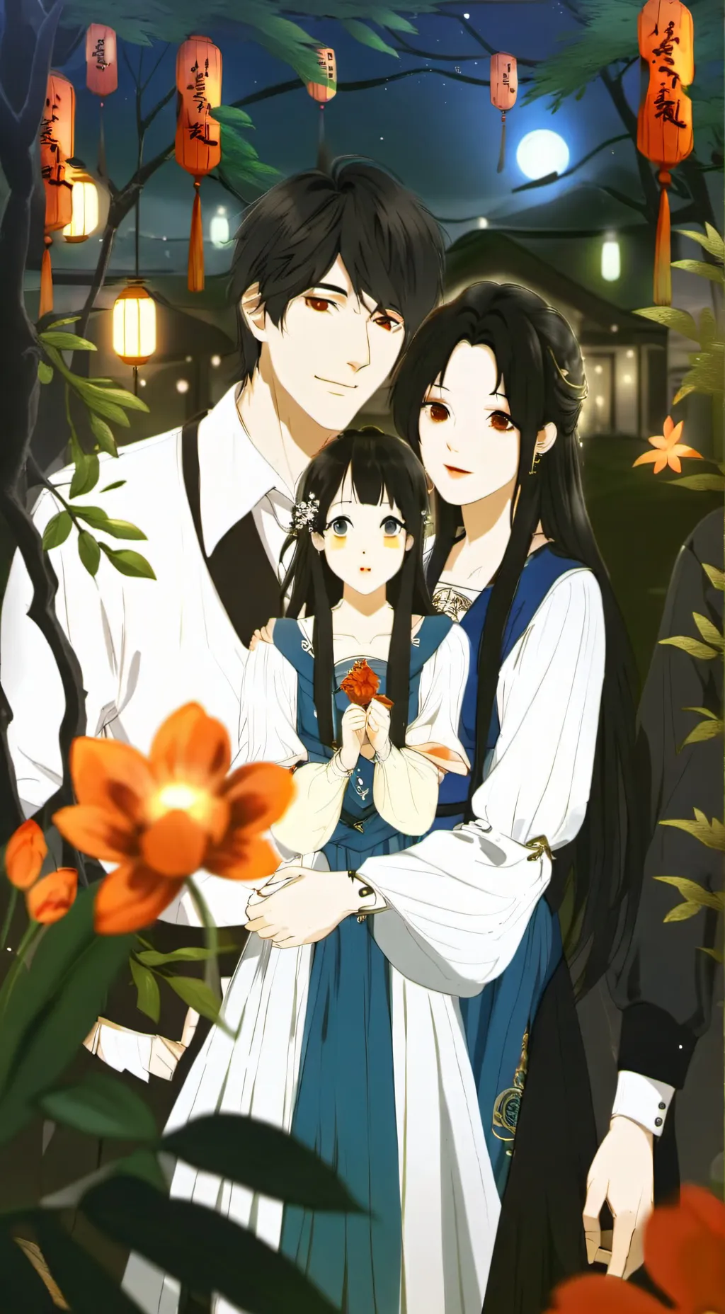 ai character: Your new fam background