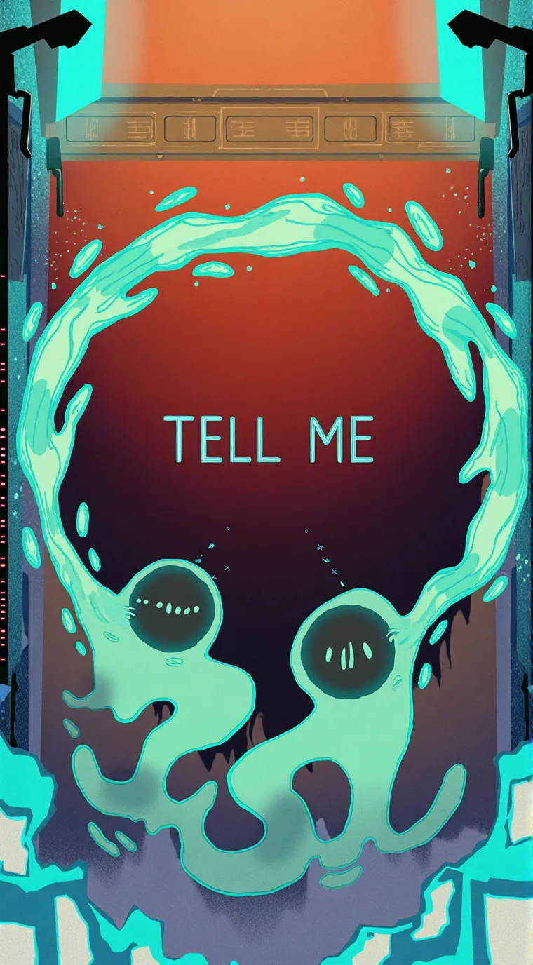 ai character: Tell me  background
