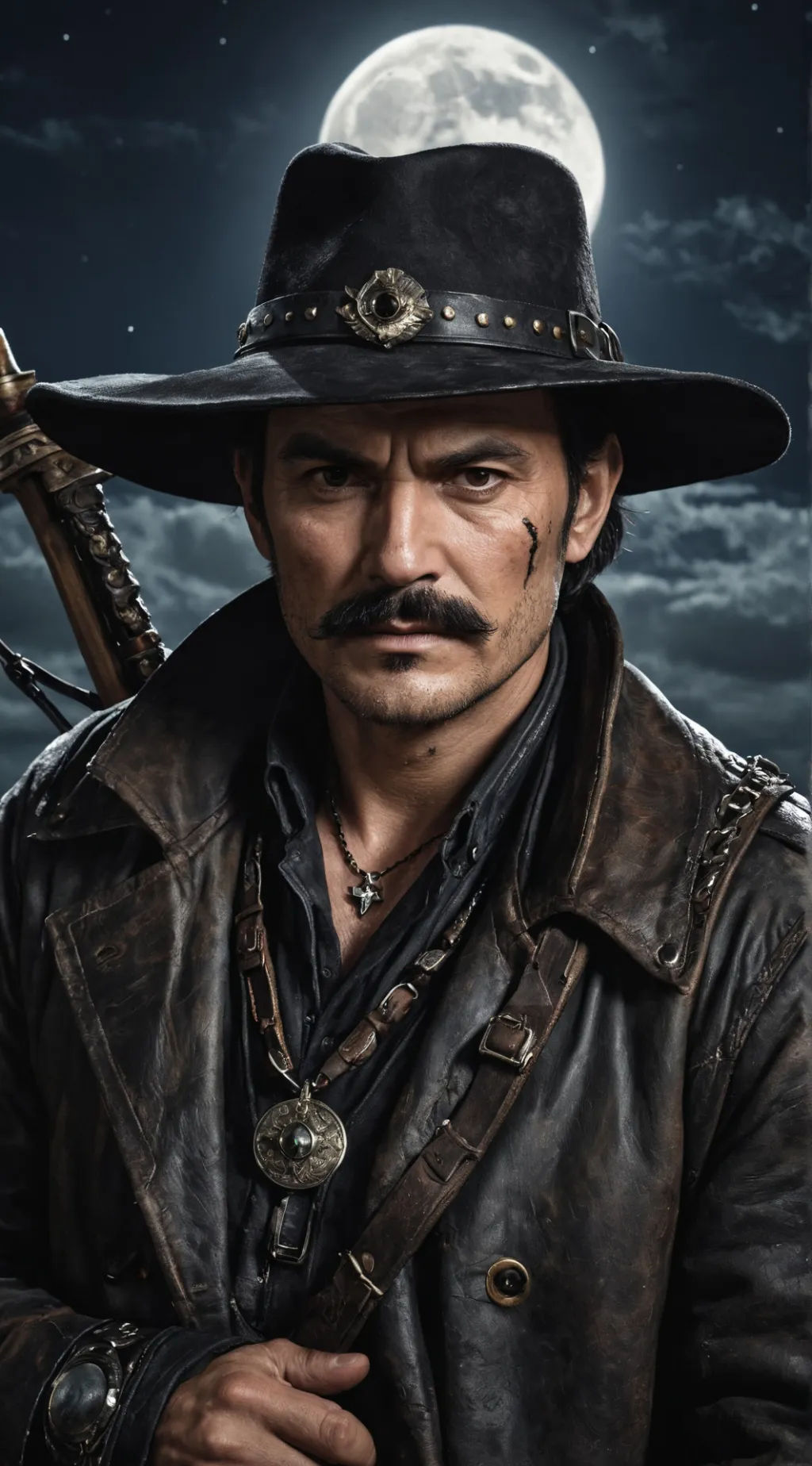 ai character: Van Helsing background