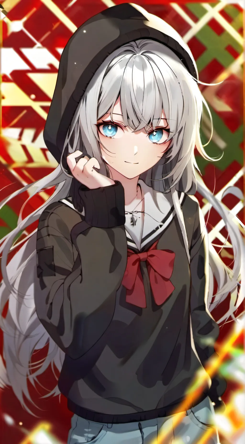 ai character: Anna background