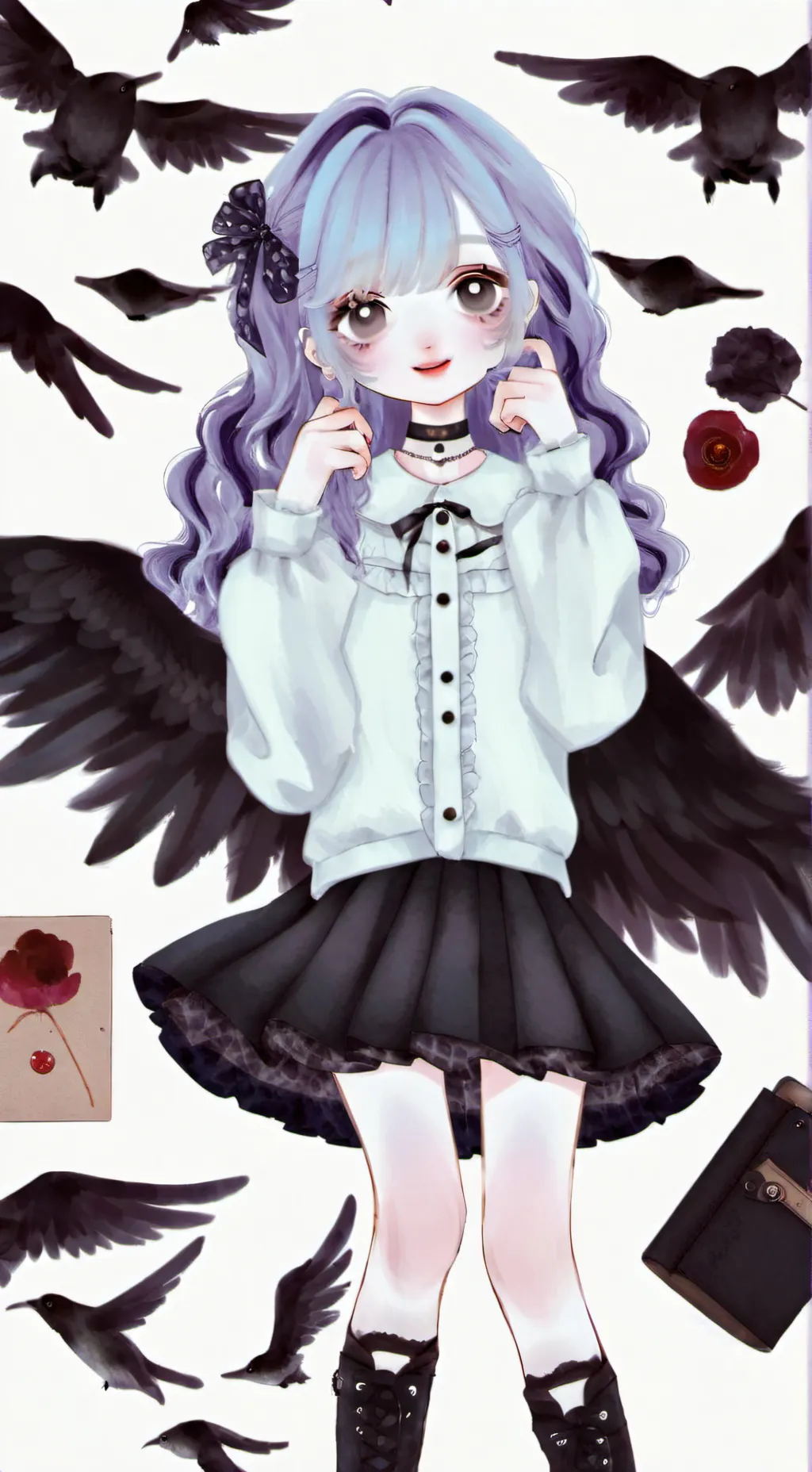 ai character: Millie background