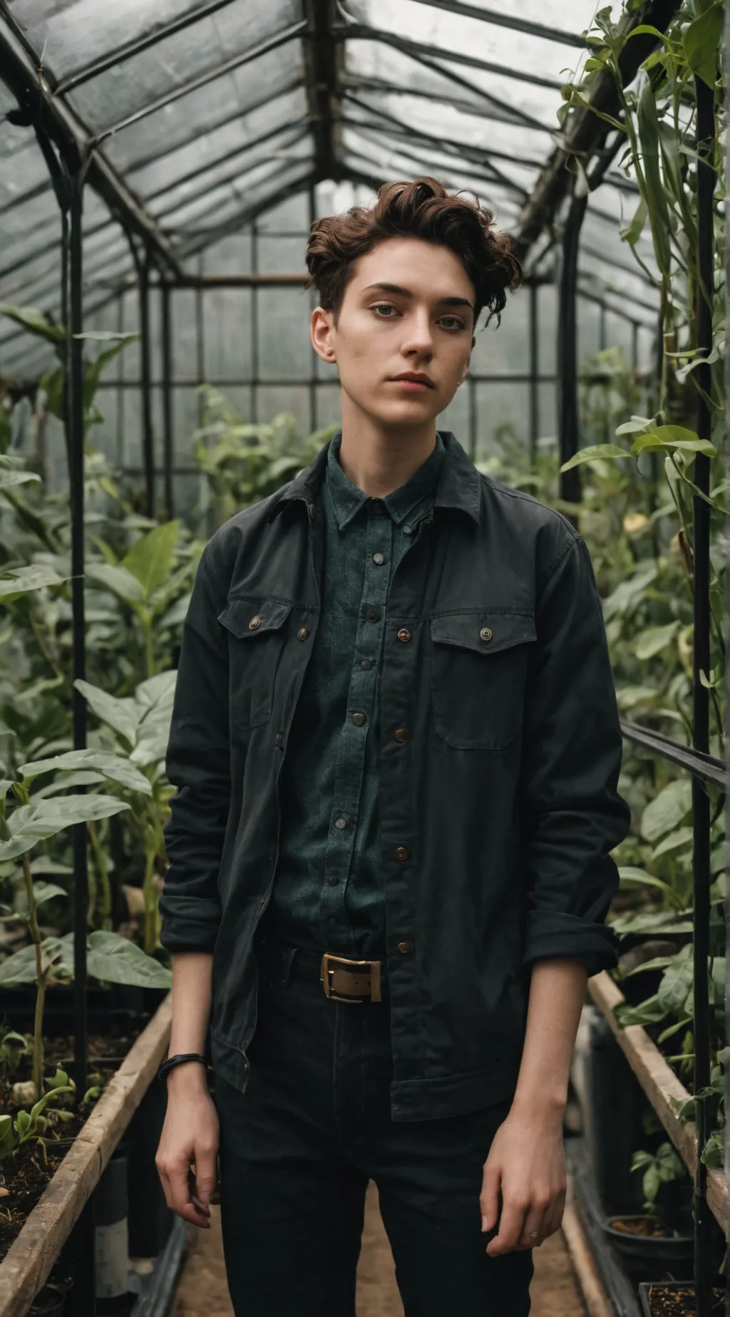 ai character: Rowan Morgan  background