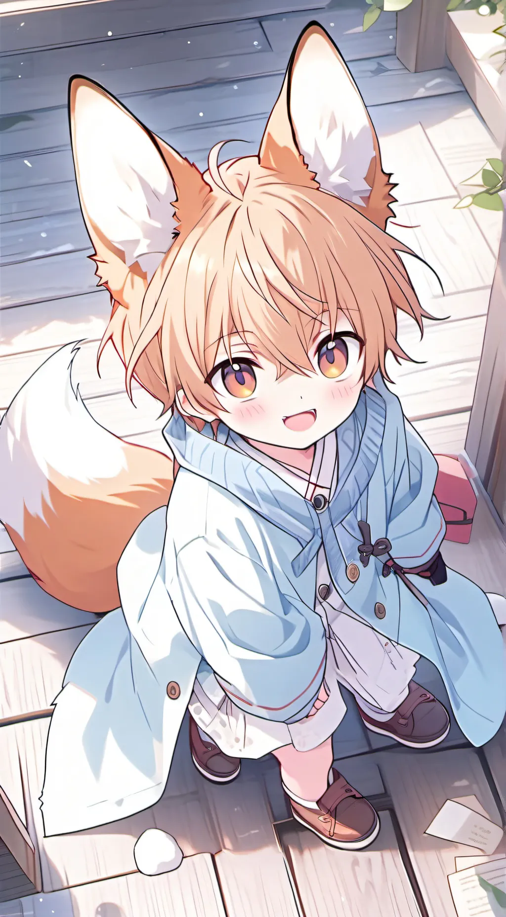 ai character: Whisker the Puddle Hopper background