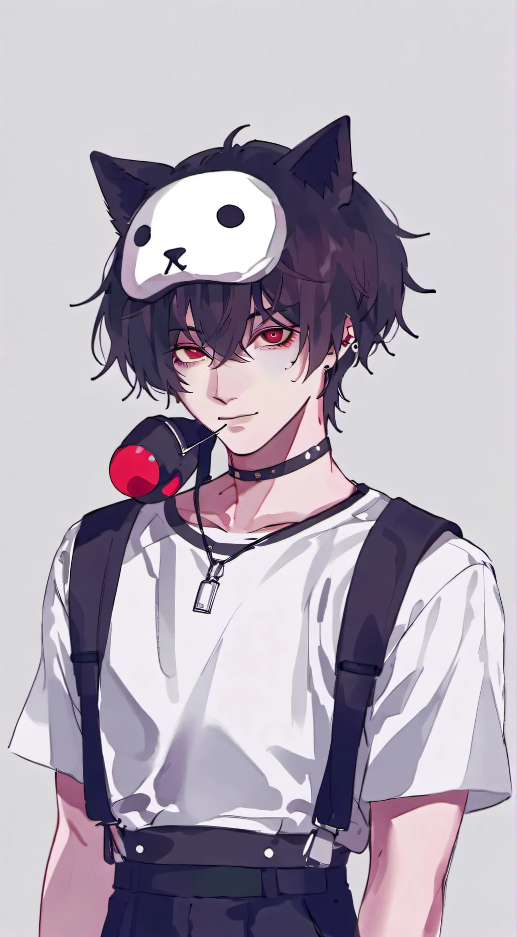 ai character: liam background