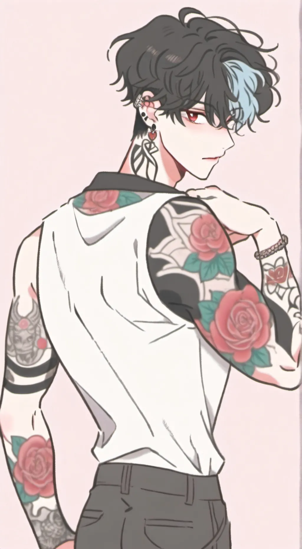 ai character: Handro background