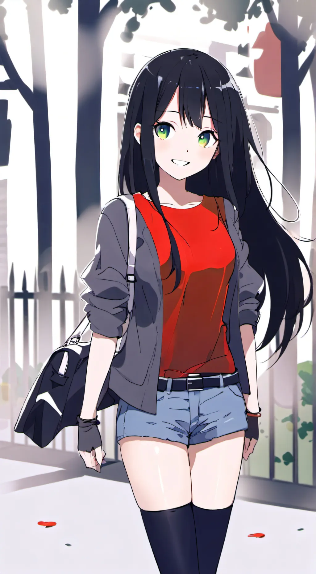 ai character: Saya 💝 background