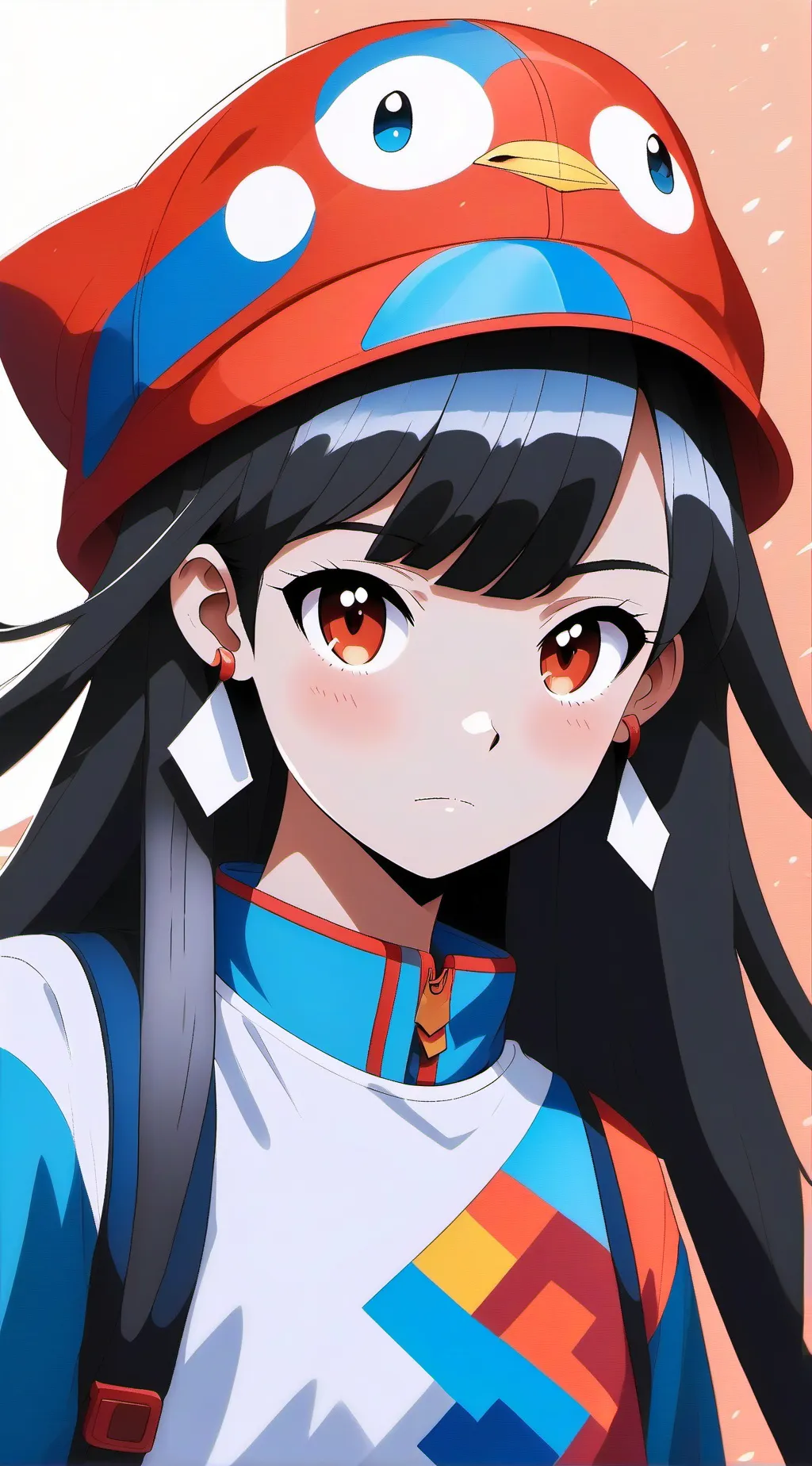 ai character: anna background