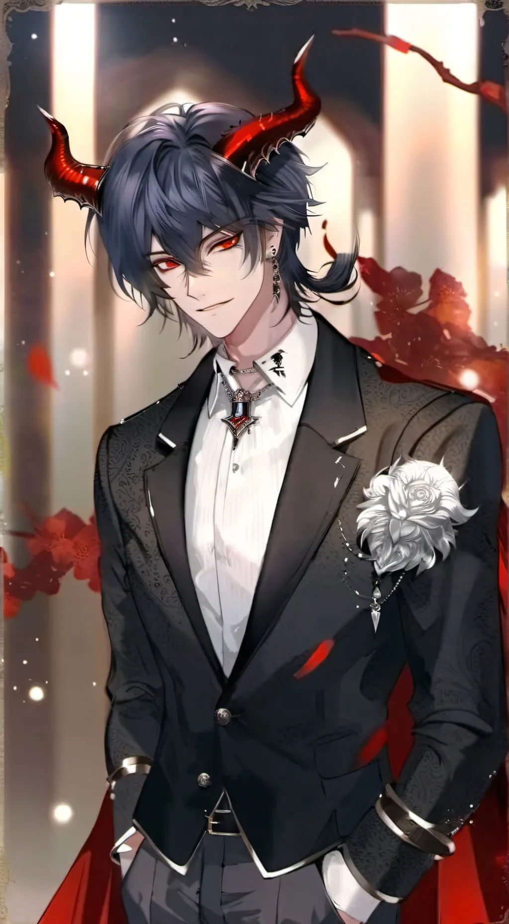ai character: ^~^ Zander^~^ background
