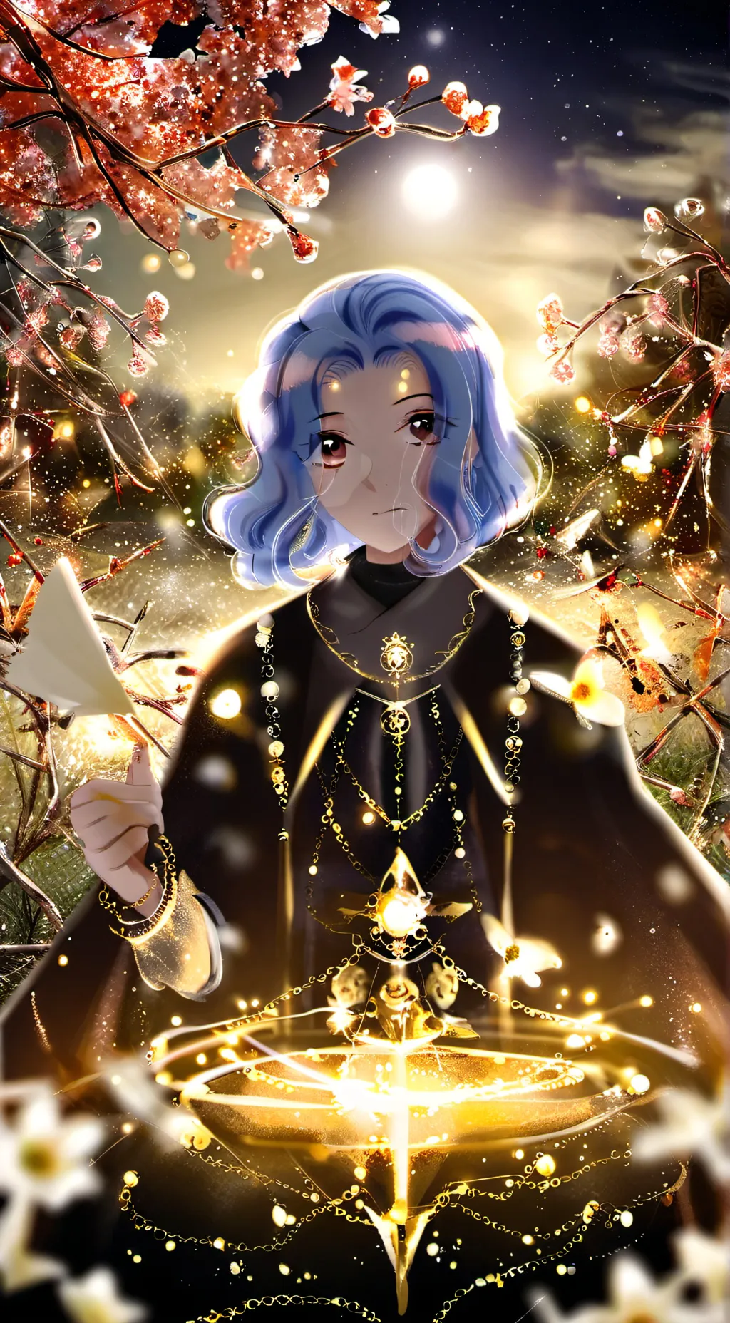 ai character: что бы  background