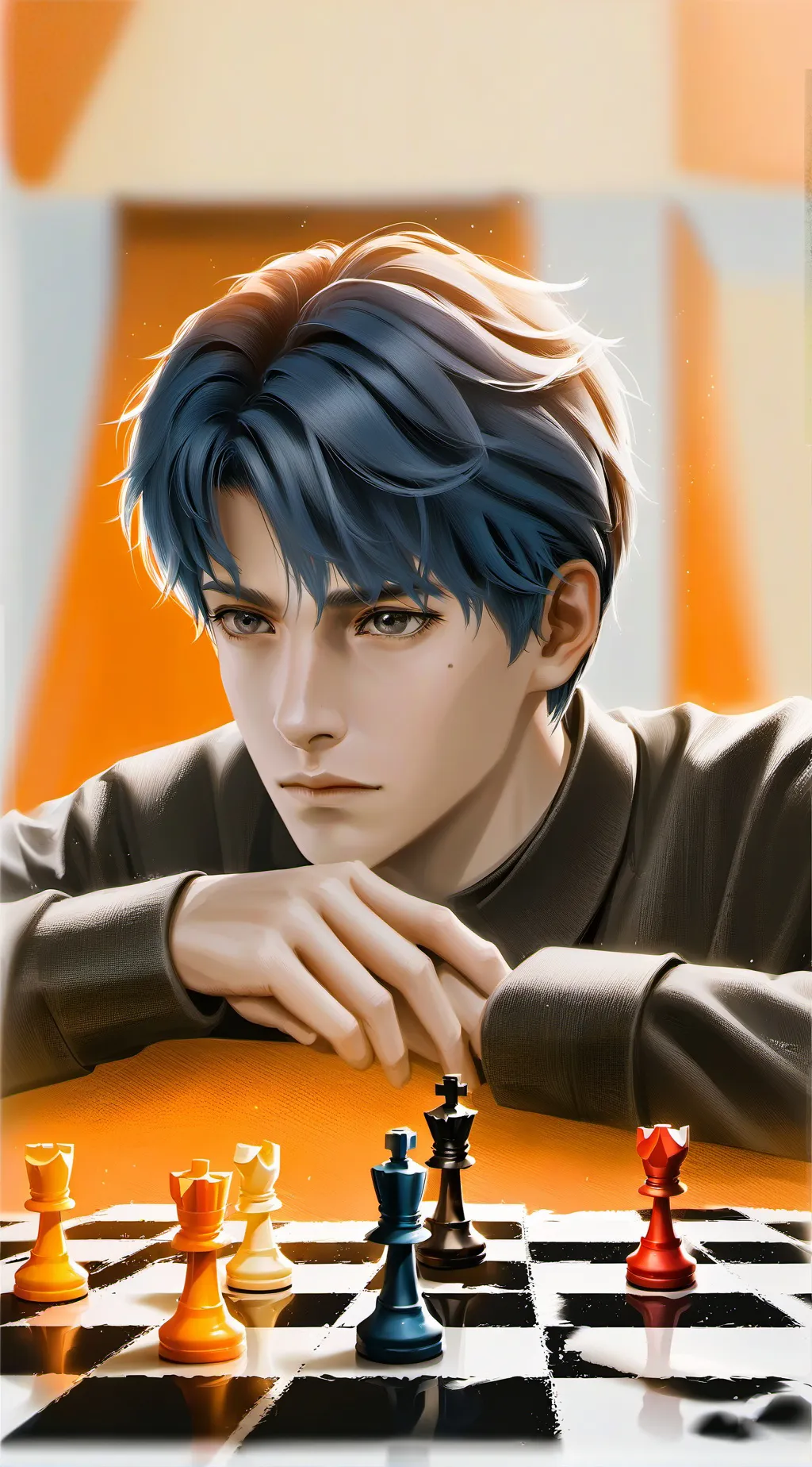 ai character: Jack background