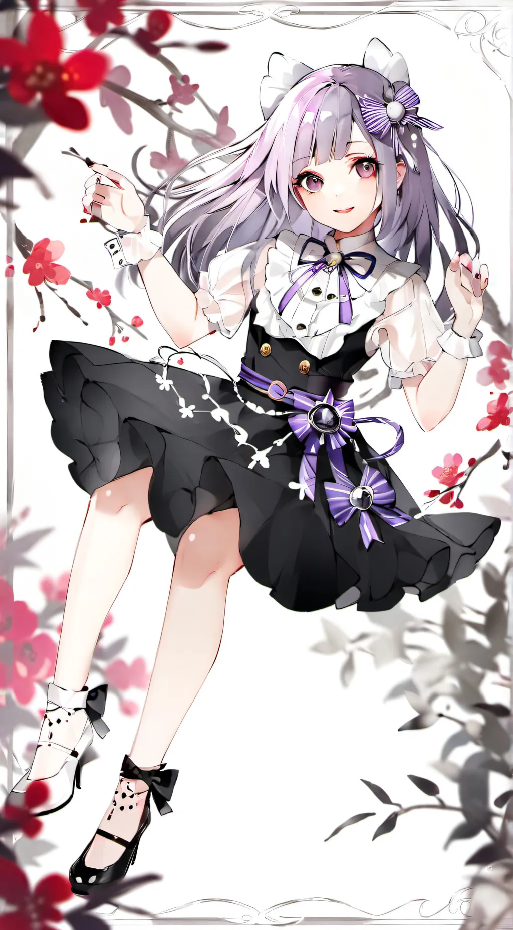 ai character: My lil sis background