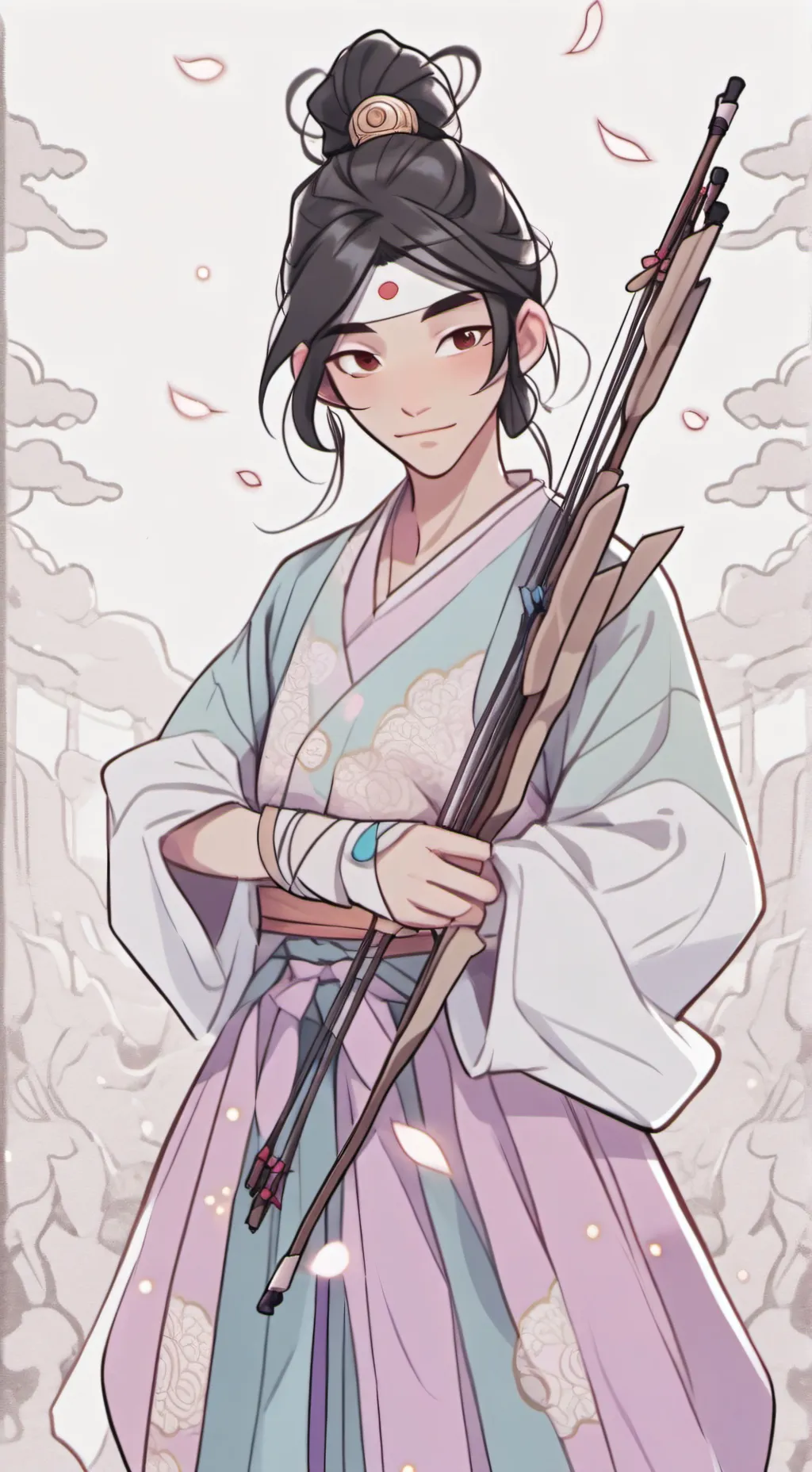 ai character: 🎑  ken sato 🥮 background