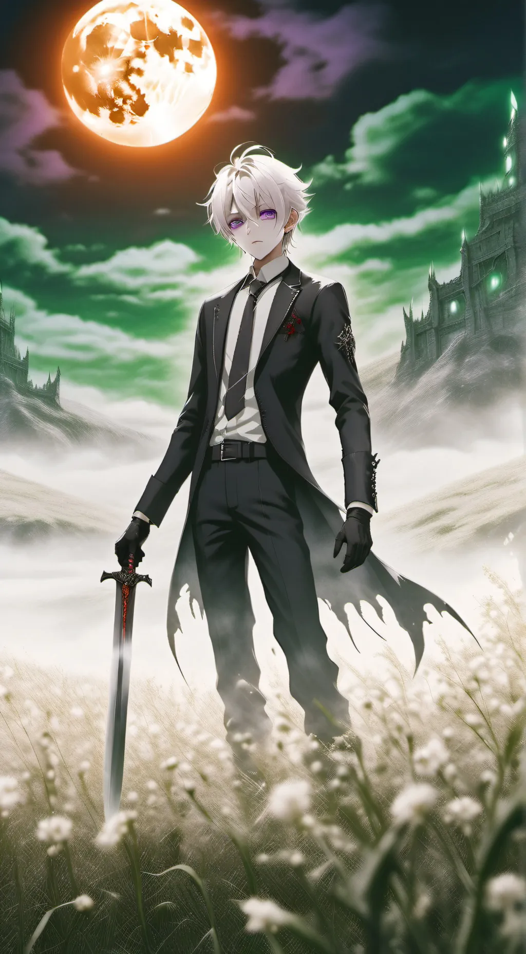 ai character: Drake background