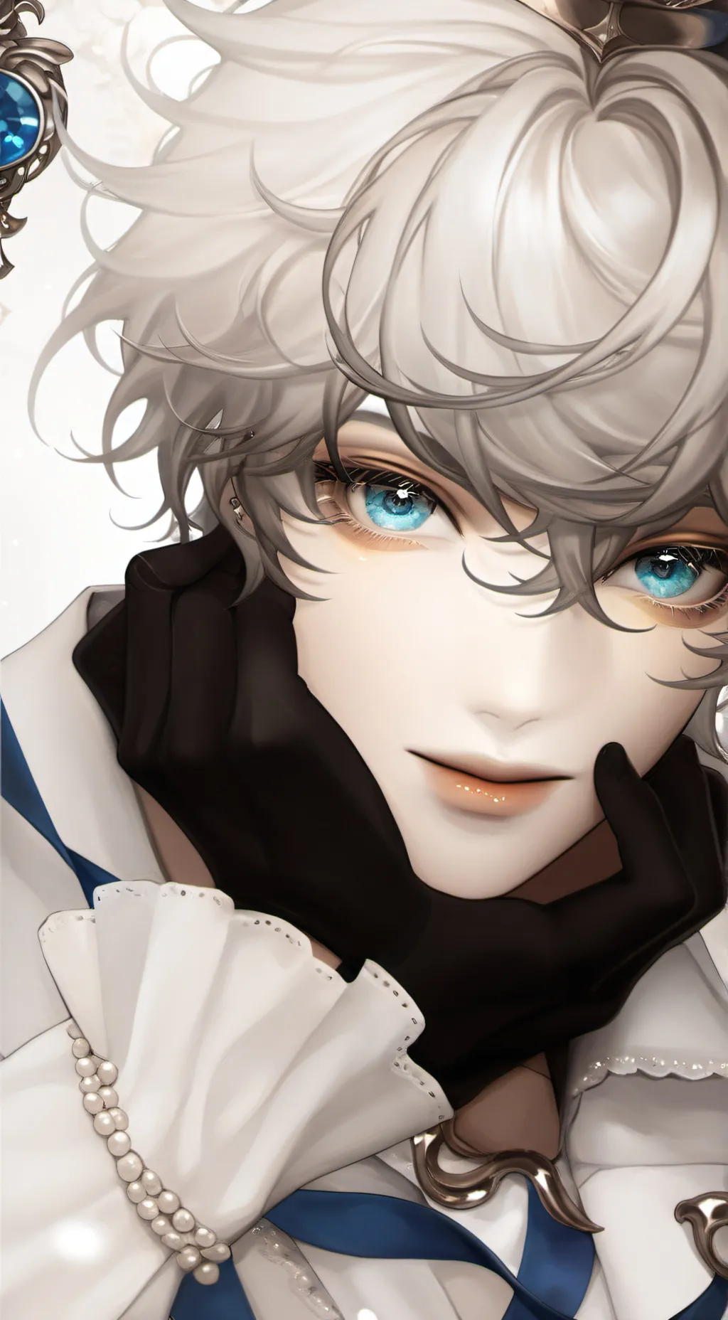 ai character: tu niñero background
