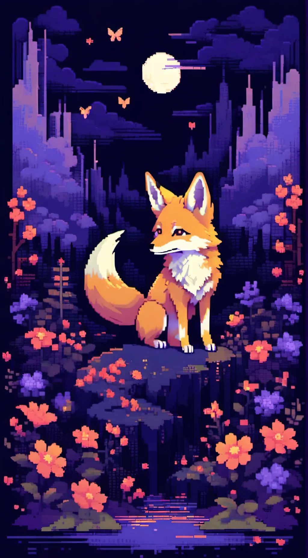 ai character: °×• WCUE •×° background